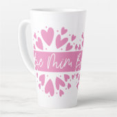 Tasse Latte Soy Mien (Angle gauche)