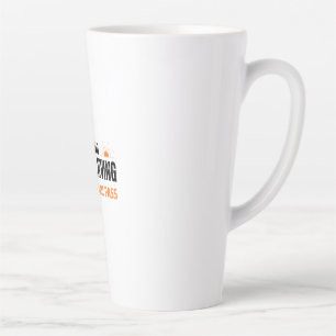 Tasse Latte Soyez calme et continuez à croire. Cela aussi pass