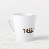 Tasse Latte Soyez différent Debout (Angle gauche)