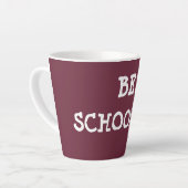 TASSE LATTE SOYEZ ÉCOUTÉ ! (Angle gauche)