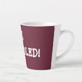 TASSE LATTE SOYEZ ÉCOUTÉ ! (Droite)