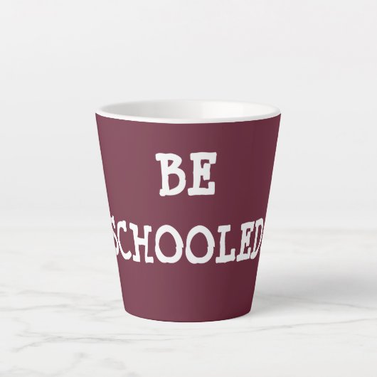 TASSE LATTE SOYEZ ÉCOUTÉ ! (Devant)