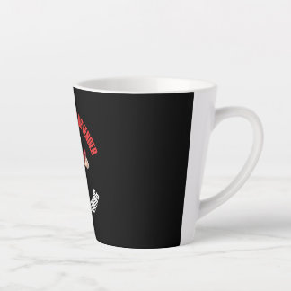Tasse Latte Soyez Gentil Au Bartender Funny Santa Claus Don