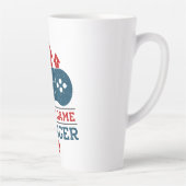 Tasse Latte Soyez le changeur de jeu #1 Jeu (Droite)