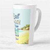 Tasse Latte Soyez Toujours Et Sachez Que Je Suis Dieu Psaumes (Angle droit)