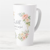 Tasse Latte Soyez tranquilles  (Angle droit)