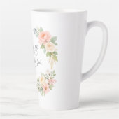 Tasse Latte Soyez tranquilles  (Droite)