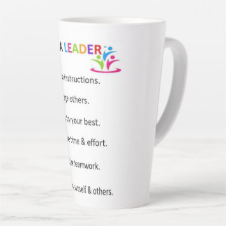 Tasse Latte Soyez un chef de file de la gamme de souris