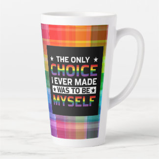 Tasse Latte Soyez vous-même