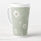 Tasse Latte Spa argenté (Angle gauche)