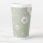 Tasse Latte Spa argenté (Devant)