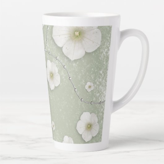 Tasse Latte Spa argenté (Droite)