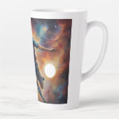 Tasse Latte Spatiale Nebula Soccer (Droite)