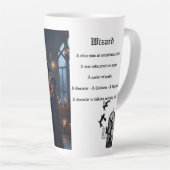 Tasse Latte Spell de l'Assistant (Angle droit)