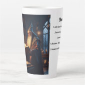 Tasse Latte Spell de l'Assistant (Devant)