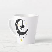 Tasse Latte Spider Moon (Angle gauche)