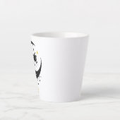 Tasse Latte Spider Moon (Devant)