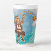 Tasse Latte Spike 66 Amour (Devant)
