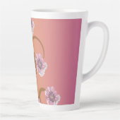 Tasse Latte Spiral Tree With Flower  (Droite)
