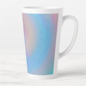 Tasse Latte Spirale Iridescendante (Droite)