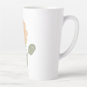 Tasse Latte Spirals of Blooming Energy (Droite)