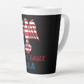 Tasse Latte Spirit eagle (Angle droit)