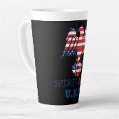 Tasse Latte Spirit eagle (Angle gauche)