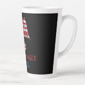 Tasse Latte Spirit eagle (Droite)