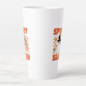 Tasse Latte Spooky Season Halloween Vibes-45634 (Devant)