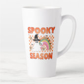 Tasse Latte Spooky Season Halloween Vibes-45634 (Droite)
