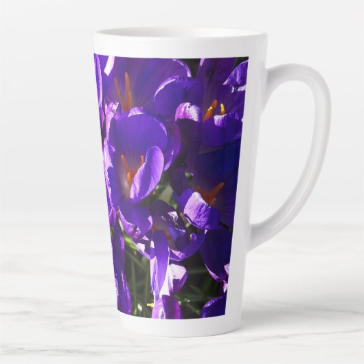 TASSE LATTE SPRING CROCUS (Droite)