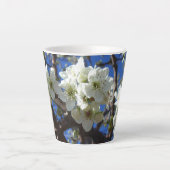 Tasse Latte Spring Flowering Pear Tree (Devant)
