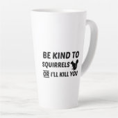 TASSE LATTE SQUIRRELS GENTILS (Angle droit)