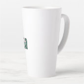 Tasse Latte Sri Lanka (Angle droit)