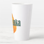 Tasse Latte Sri Lanka (Devant)