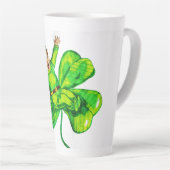 TASSE LATTE ST. LE BÉBÉ DU JOUR DE PATRICK LEPRECHAUN (Angle droit)