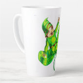 TASSE LATTE ST. LE BÉBÉ DU JOUR DE PATRICK LEPRECHAUN (Angle gauche)