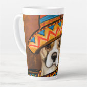 TASSE LATTE STAFFORDSHIRE AMÉRICAIN (Angle gauche)