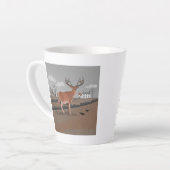 Tasse Latte Stag (Angle gauche)