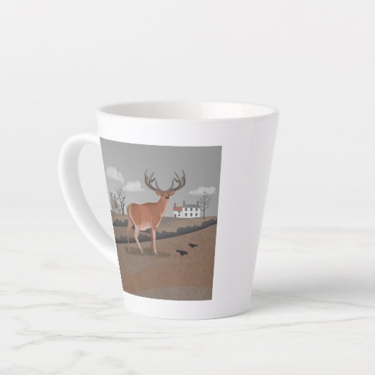 Tasse Latte Stag (Angle gauche)