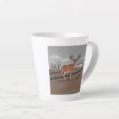 Tasse Latte Stag (Angle droit)