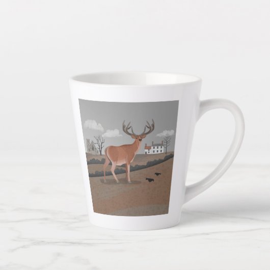Tasse Latte Stag (Droite)
