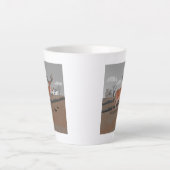 Tasse Latte Stag (Devant)