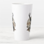 Tasse Latte Stag Majestic - Esprit sauvage (Devant)