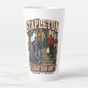 Tasse Latte Stapleton Staten Island New York City
