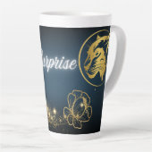 Tasse Latte Star de tir d'or surprise (Angle droit)