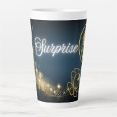 Tasse Latte Star de tir d'or surprise (Devant)