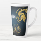 Tasse Latte Star de tir d'or surprise (Droite)