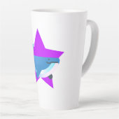 Tasse Latte Star, The Whale, Whale (Angle droit)