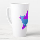 Tasse Latte Star, The Whale, Whale (Angle gauche)